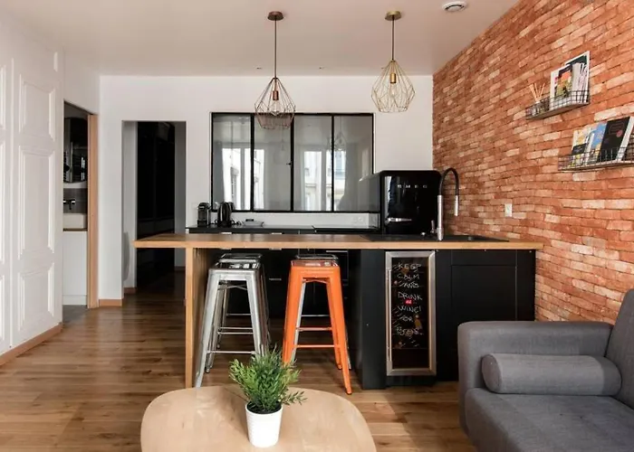 Cabana & Appartement Type Loft - Bellecour