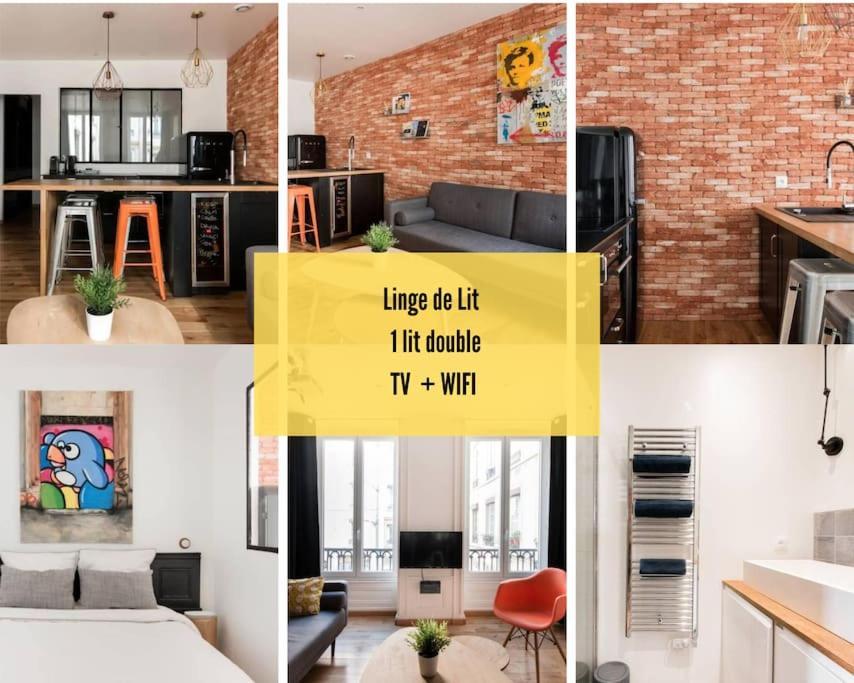 & Type Loft - Bellecour Apartment